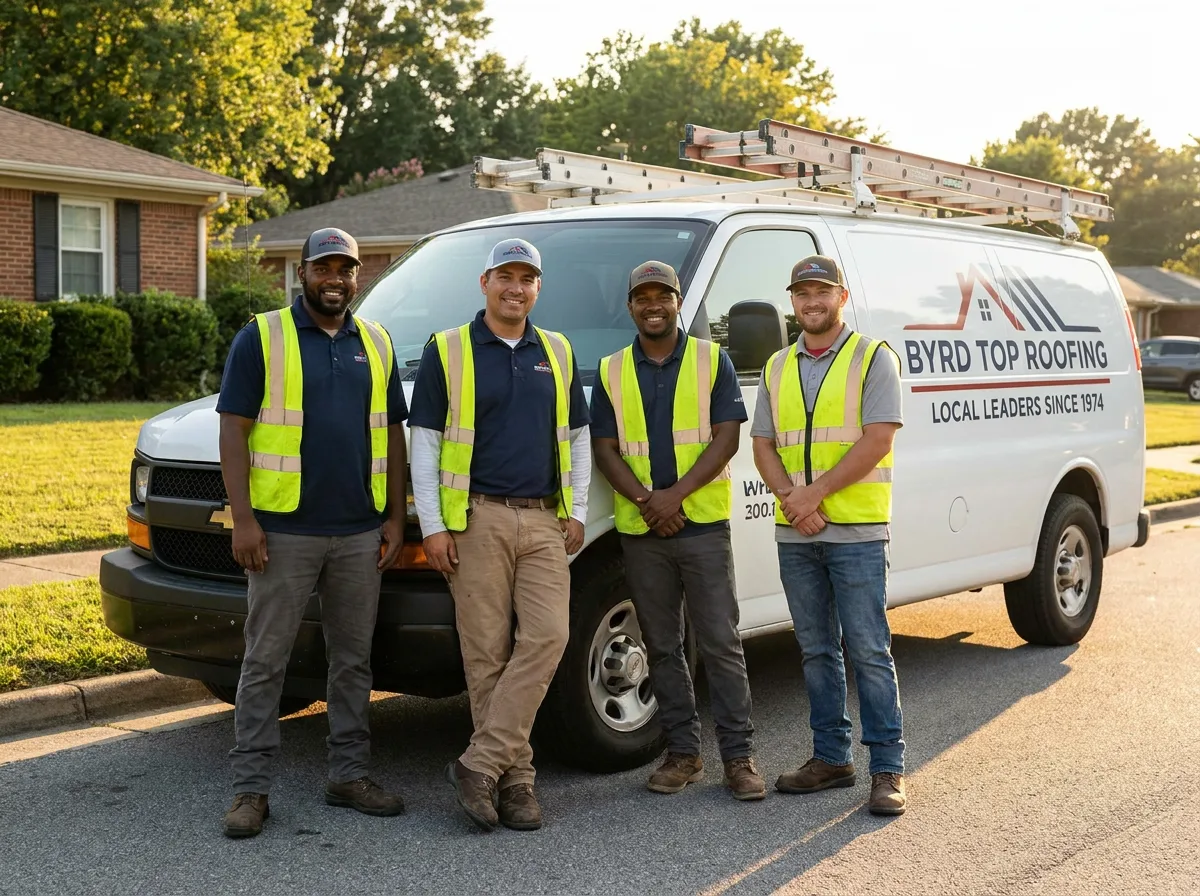 Roofing company in South Roxana, IL
