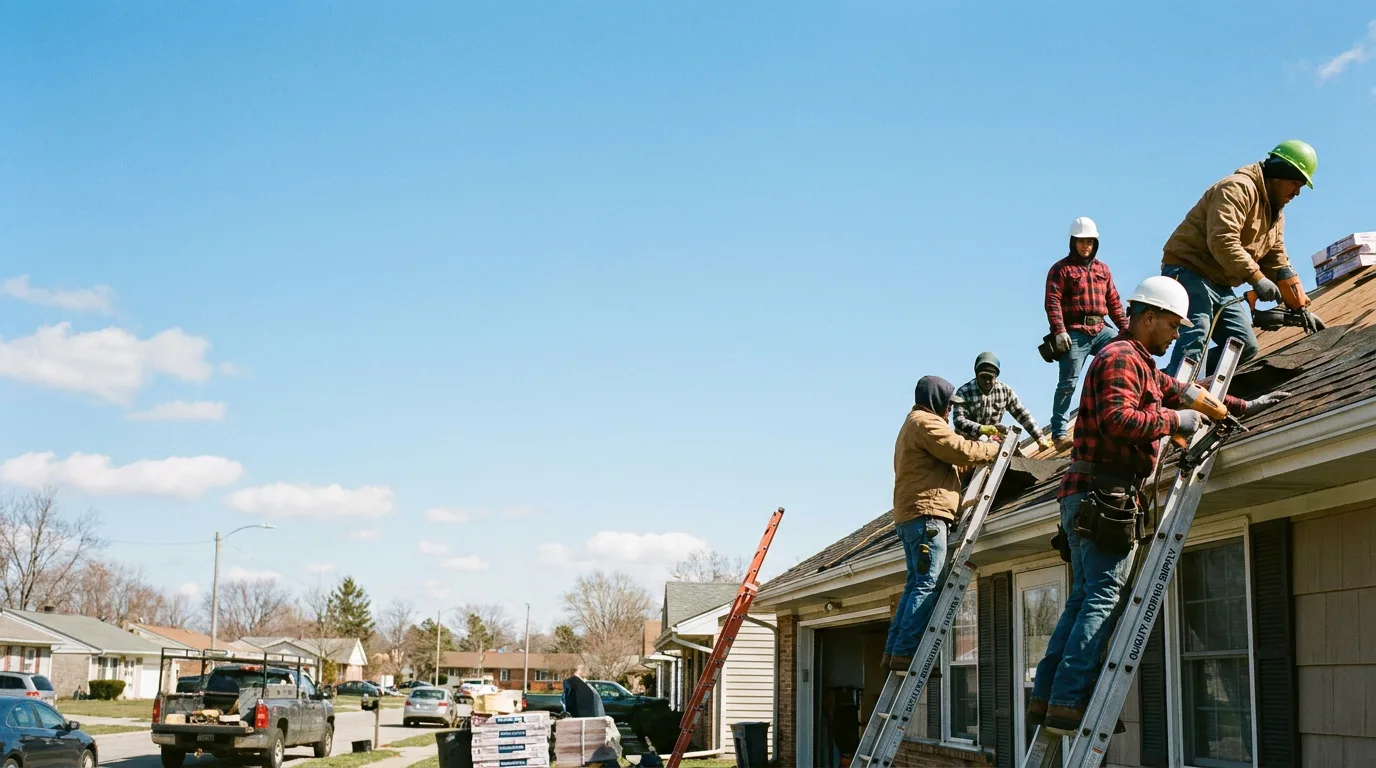 Roofing in South Roxana, IL near me
